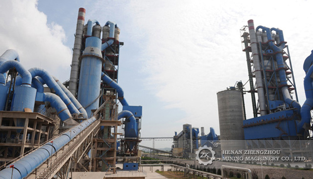 Armenia cement plant