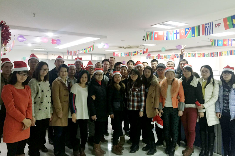 Christmas Night Theme Party Successfully Held in Our Company