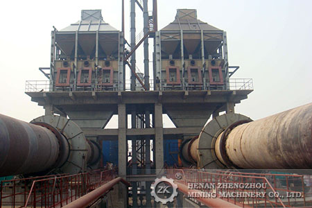 lime vertical preheater