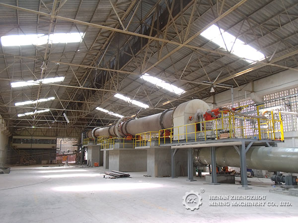 TBM company Light Expended Clay Aggregate (LECA) production line