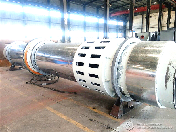 Customized Rotary Dryer For Thailand 