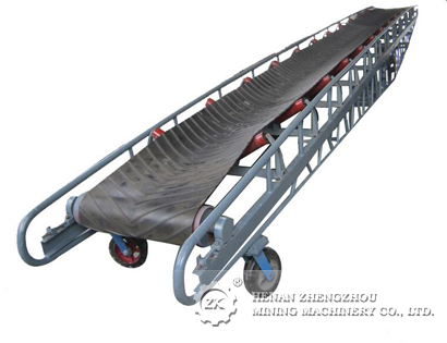 Mobile Belt Conveyor 