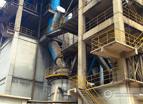 Pulverized Coal Preparation Production Line