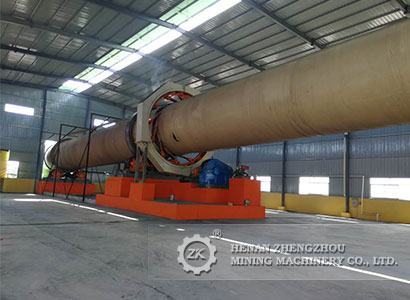 Ningxia Zhongning Zinc Oxide Production Line Project 