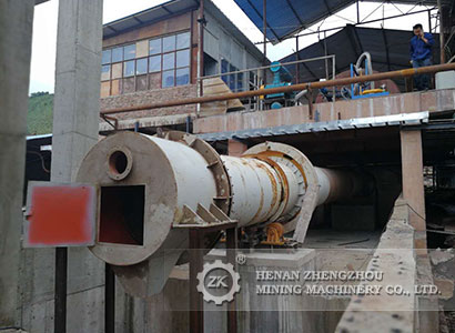 Heqing Calcium Aluminate Production Line Project in Yunan, China