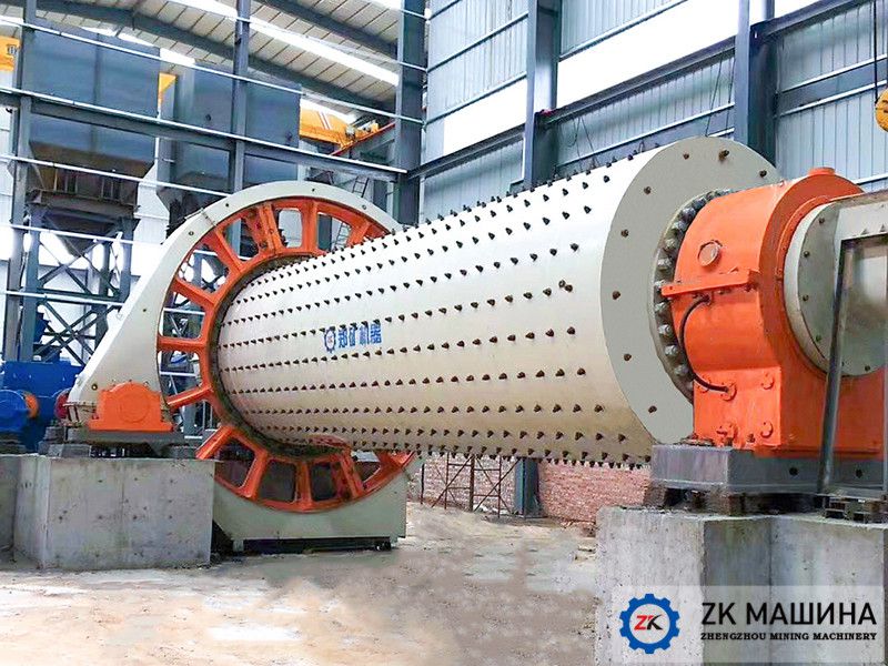 Application and Features of Ball Mill