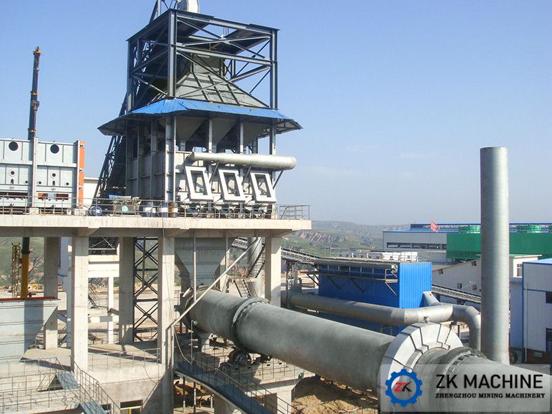 Role and Influence of Primary Air and Secondary Air in Rotary Kiln