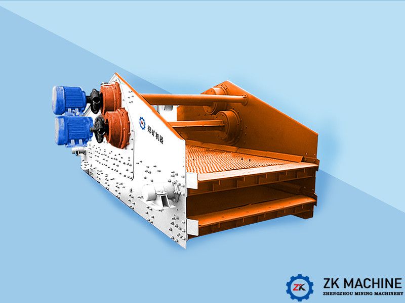 Reasons for the Deviation of the Linear Vibrating Screen Material
