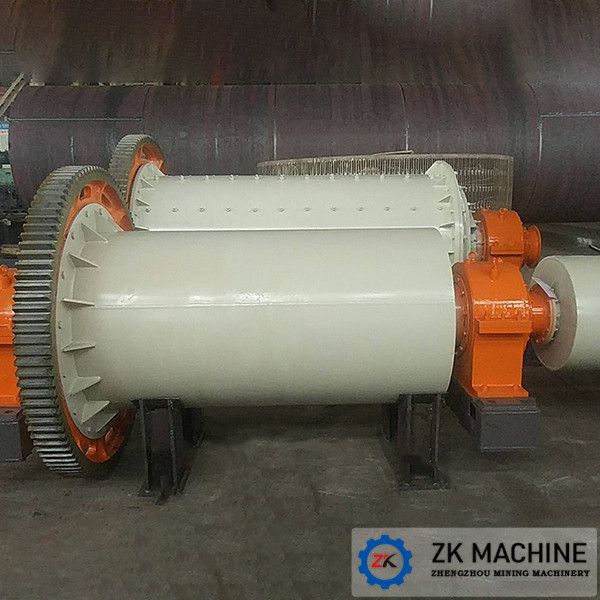 Application and Working Principle of Ball Mill