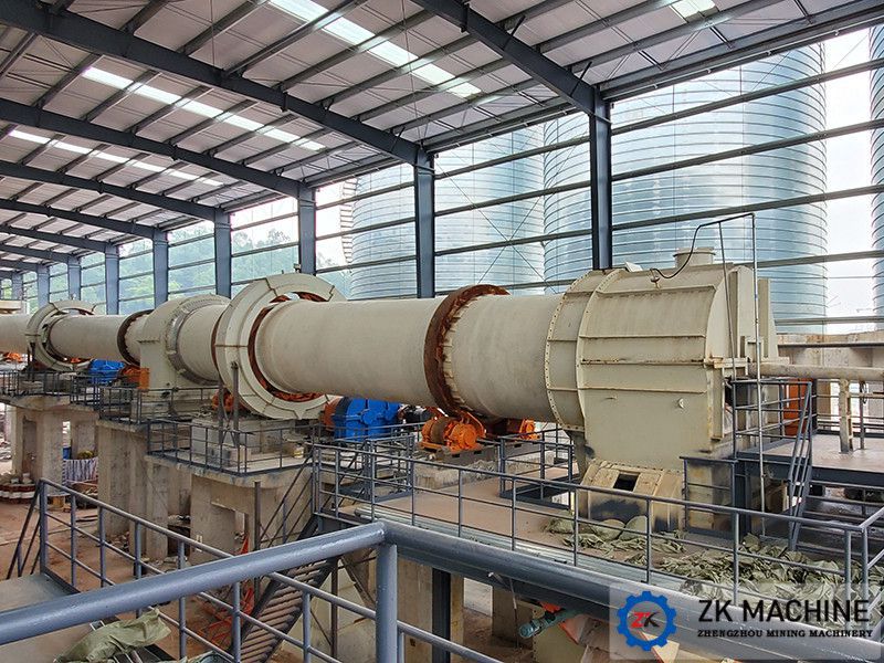 Causes and Treatment of Negative Pressure Fluctuations in Rotary Kiln Head