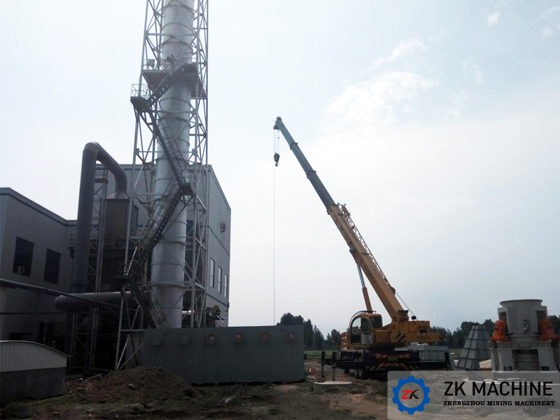 Heze Yuncheng Shengda Ruyi Pulverized Coal Preparation Station