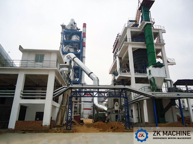 200,000 t/a Pulverized Coal Preparation Station of Shandong Dongjia Group