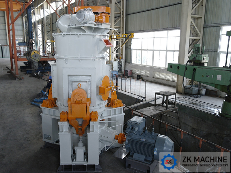 Comparison between Ball Mill and Vertical Mill
