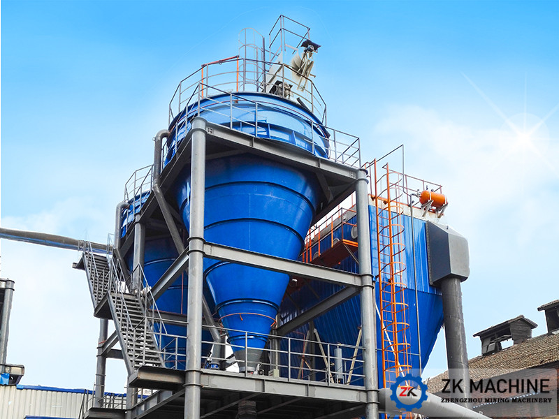 Brief Introduction of Cyclone Dust Collector