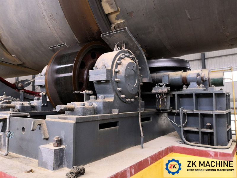 Lubrication of Rotary Kiln Components