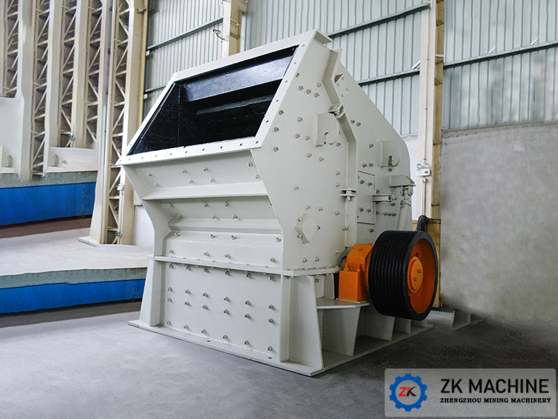 Main Components of the Impact Crusher