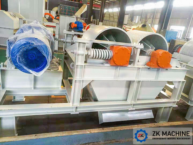 Roller Granulator with Different Structure