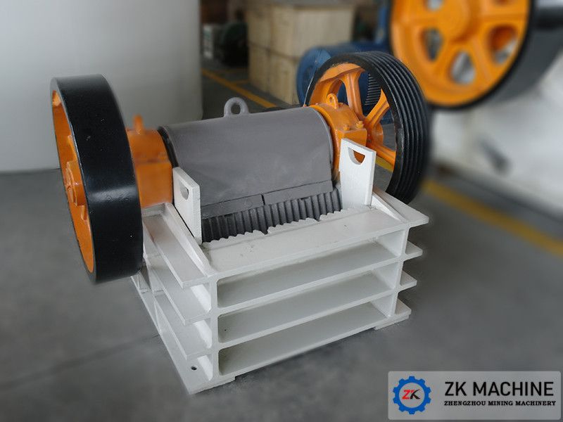 The Structure and Characteristics of Jaw Crusher