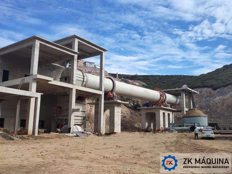 Raw Material Requirements of Active Lime Calcination by Rotary Kiln
