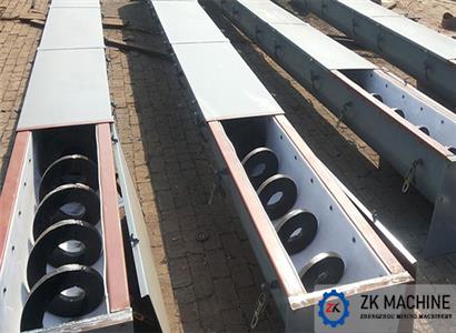 Application of Shaftless Screw Conveyor in Ceramsite Production Line
