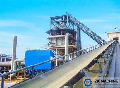Talking About the Selection of Ceramsite Raw Material Conveying Equipment