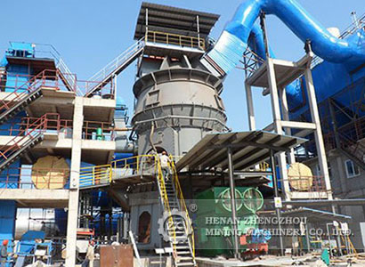 Vertical mill operating procedures