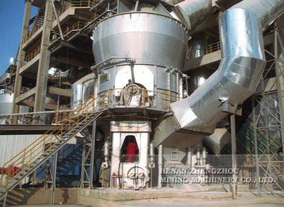 Introduction to vertical grinding mills