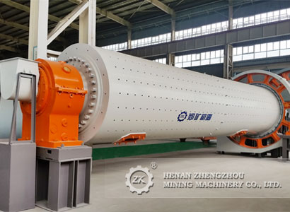 WGM-30 horizontal dry-type ball mill