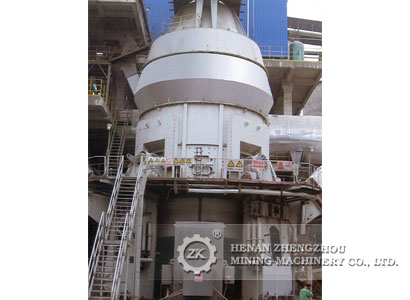 Vertical Grinding Mill for Cement Plant