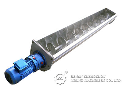 GX and LS Type Screw Conveyor