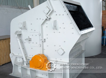 PL type vertical impact crusher application