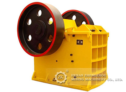  Performance and Working principle of Jaw Stone Crusher