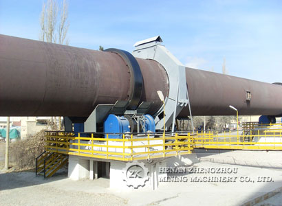 Operation and Treatment at Knot Ball of Rotary Kiln