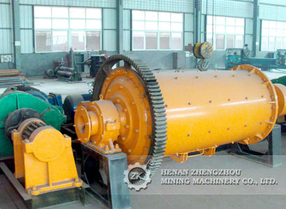 Principle and Precautions of Ball Mill Design