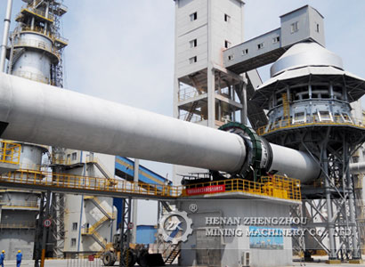  Rotary Kiln Calcination System for Cement plant