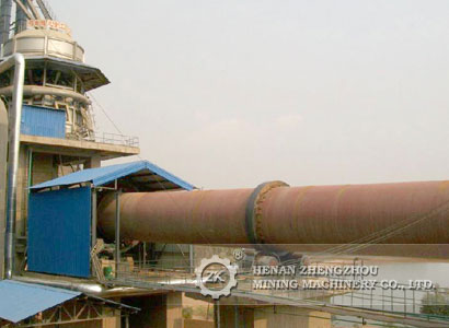 Precautions for protection of rotary kilns skin