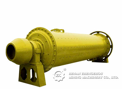 Gold Ore Grinding Wet Type Overflow ball mill