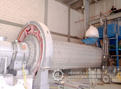 How to Improve the Grinding Process of Ball Mill