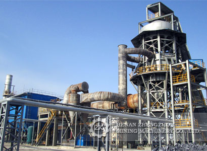 Precautions of the Usage Process of Lime Rotary Kiln