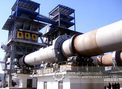 Clinker Calcination Rotary Kiln