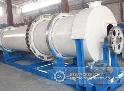 Sludge dryer machine/ rotary sludge dryer