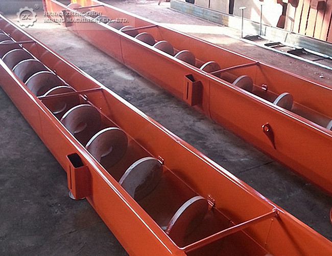 Activated carbon screw conveyor equipment