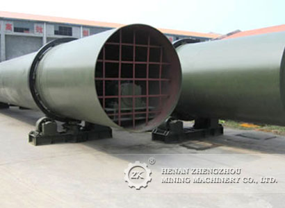 Mine coal slime rotary drying equipment