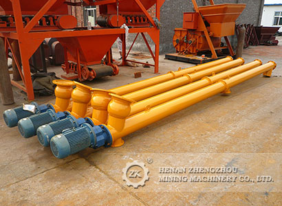 Fly ash conveying equipment