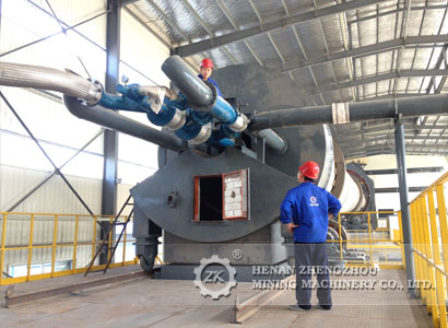 Environmentally Friendly Rotary Kiln Incinerator 