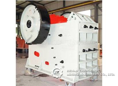 How to control the jaw crusher output size