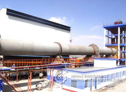 Bauxite rotary kiln calcination equipment