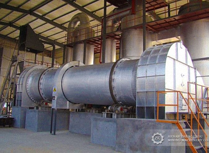 Application of Rotary Incinerator in Garbage Disposal