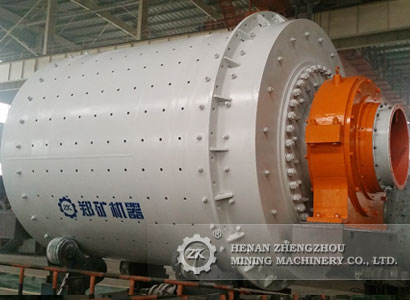 Metallurgy and beneficiation ball mill