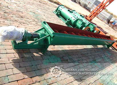 Classification of screw conveyors